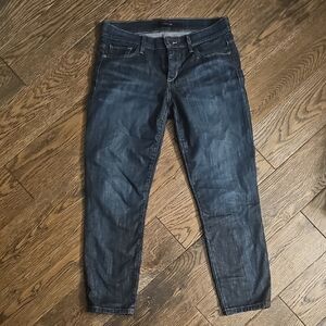 Joe's Jeans Dark Wash Ankle Jeans